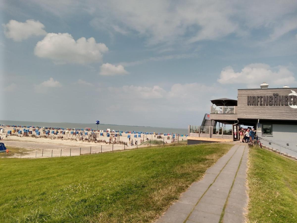 Апартаменты Nordsee-Brise Дорнумерзиль Экстерьер фото