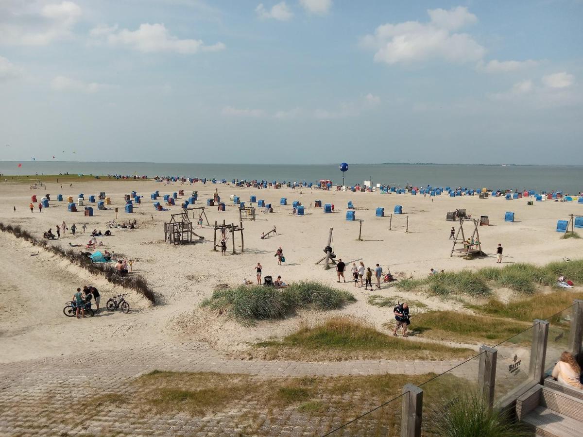 Апартаменты Nordsee-Brise Дорнумерзиль Экстерьер фото
