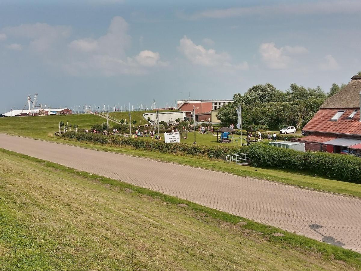 Апартаменты Nordsee-Brise Дорнумерзиль Экстерьер фото